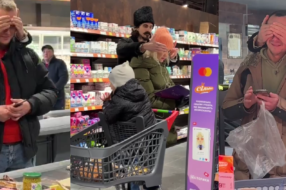 Хто я?: відвідувачі супермаркету вгадували Тараса Шевченка