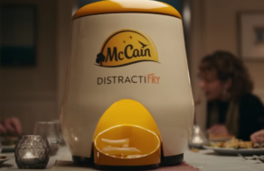 McCain створив автомат з картоплею фрі, щоб уникнути незручних розмов за столом