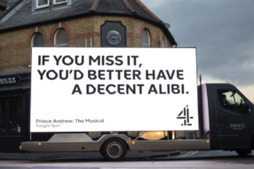 Channel 4 запустив кампанію на місці алібі принца Йоркського