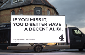 Channel 4 запустив кампанію на місці алібі принца Йоркського