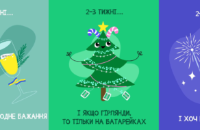 2-3 тижні і&#8230;: мережа супермаркетів створила креатив про Новий рік українців