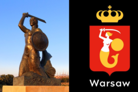 Варшава змінила свій логотип