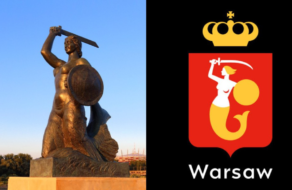 Варшава змінила свій логотип