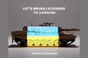 FreeTheLeopards: у соціальних мережах поширився леопардовий флешмоб