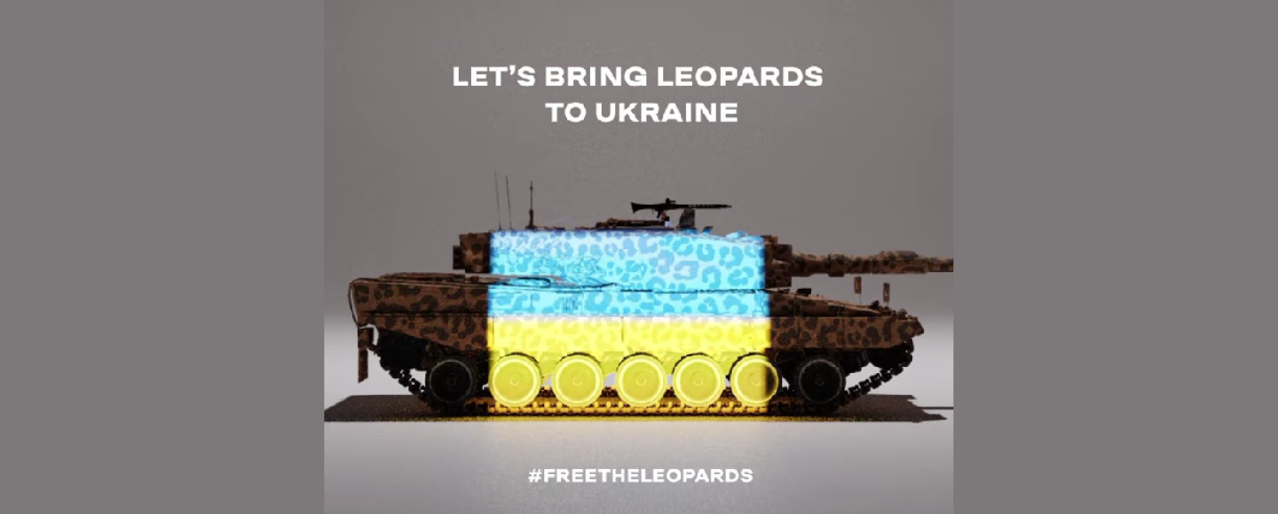 FreeTheLeopards: у соціальних мережах поширився леопардовий флешмоб