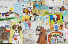 На основі дитячих малюнків була створена благодійна NFT-колекція про друзів Патрона