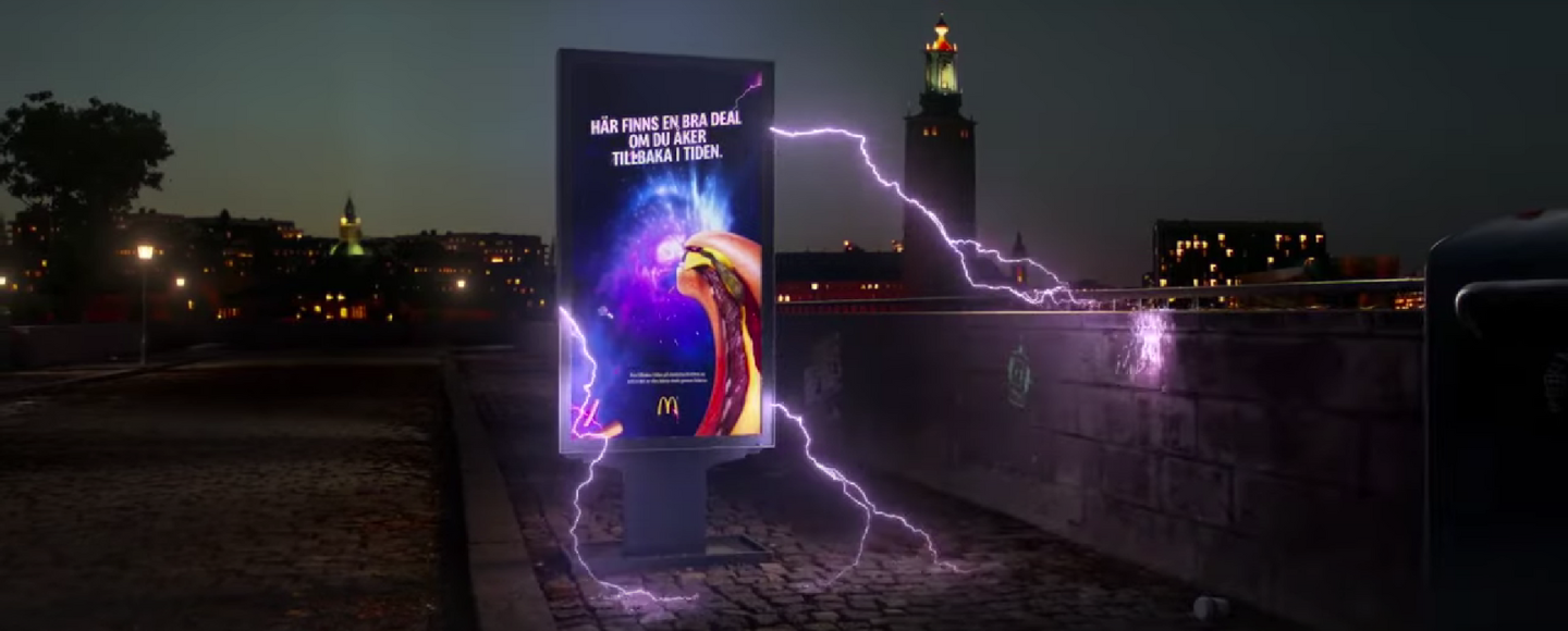 McDonald’s бореться з інфляцією, дозволивши клієнтам подорожувати у минуле