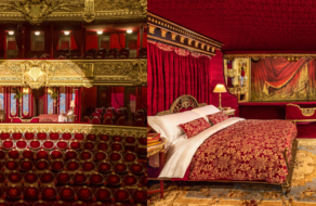 Користувачі Airbnb зможуть провести ніч у палаці Гарньє в стилі «Привида опери»