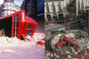 ШІ показав, як би виглядали пам&#8217;ятки Великобританії після землетрусу