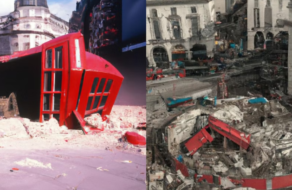 ШІ показав, як би виглядали пам&#8217;ятки Великобританії після землетрусу
