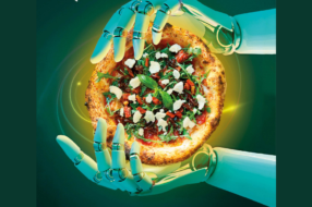 Українська мережа ресторанів створила піцу за допомогою ШІ