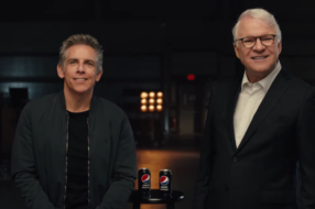 Бен Стіллер та Стів Мартін з&#8217;явилися у рекламі Pepsi