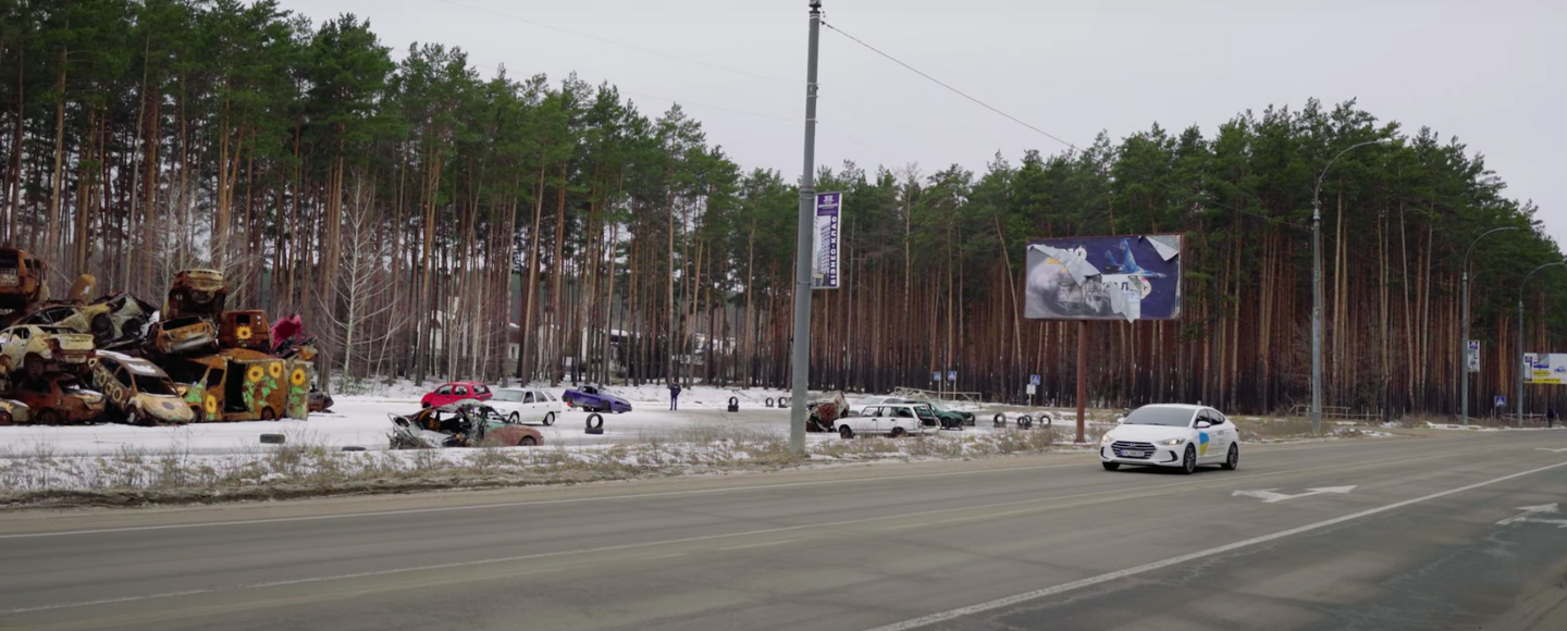 Сервіс виклику авто випустив документальний мініфільм про водіїв-волонтерів