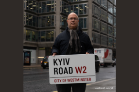 Лондон перейменував вулицю біля посольства росії на честь Києва