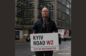 Лондон перейменував вулицю біля посольства росії на честь Києва