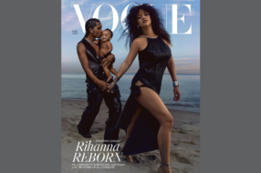 Rihanna, ASAP Rocky та їх син знялися для обкладинки Vogue