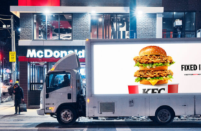 KFC виправив бургер McDonald&#8217;s своєю куркою та запустив зухвалу кампанію