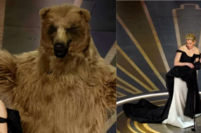 Кокаїновий ведмідь став вірусним після появи на церемонії «Оскар»