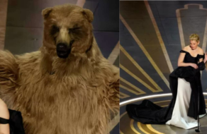 Кокаїновий ведмідь став вірусним після появи на церемонії «Оскар»