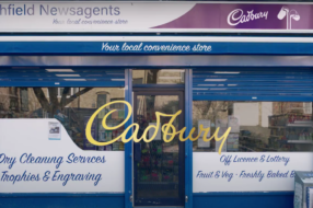 Cadbury відзначив кіоски на розі у своїй новій кампанії