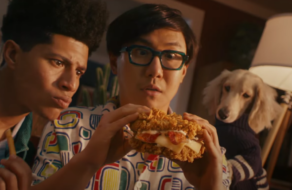 KFC зробив ремікс пісні «Bubble Butt» для сендвіча, якого не було 10 років