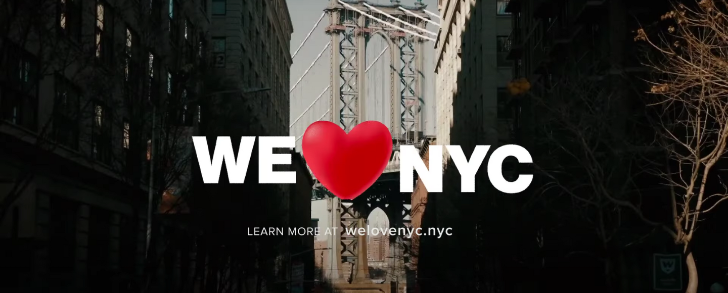 Нью-Йорк змінив свій культовий логотип «I love NY»