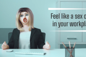 Секс-ляльки стали працівницями офісів у польському ролику