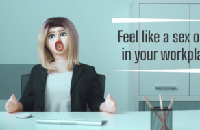 Секс-ляльки стали працівницями офісів у польському ролику