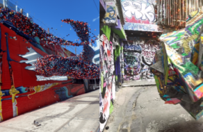 3D-художники объединили граффити с диджитал для яркой кампании Lenovo