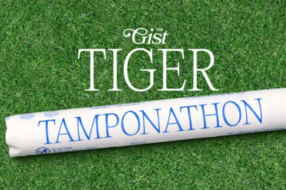 За кожен удар Тайгера Вудса на турнірі з гольфу будуть дарувати тампони