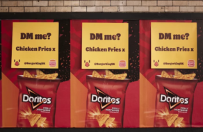 Burger King похитил рекламу Doritos