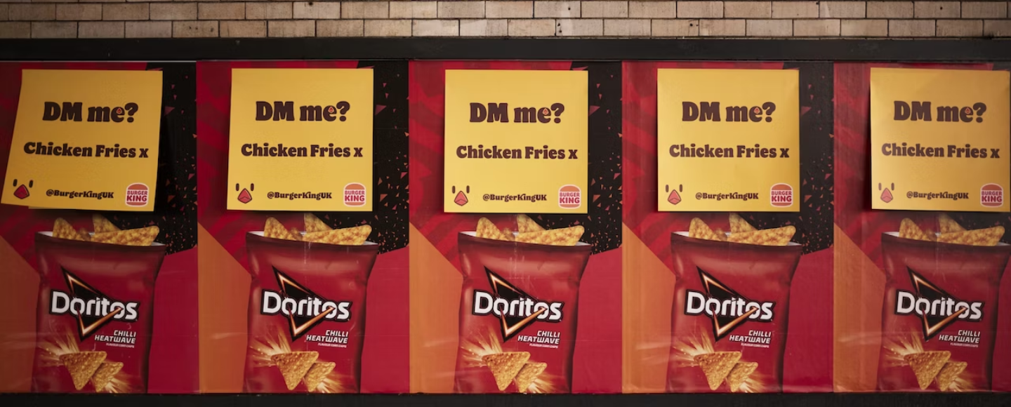 Burger King викрав рекламу Doritos