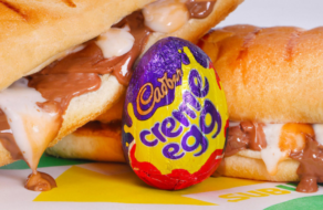 Сеть фаст-фуда создала сэндвич с шоколадным яйцом Cadbury