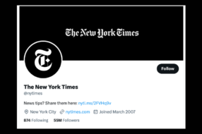 Ілон Маск назвав стрічку The New York Times на Twitter діареєю