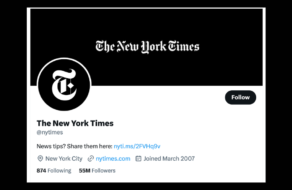 Илон Маск назвал ленту The New York Times на Twitter диареей