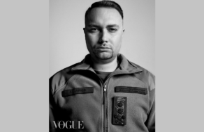 Кирилл Буданов появился в журнале Vogue Ukraine