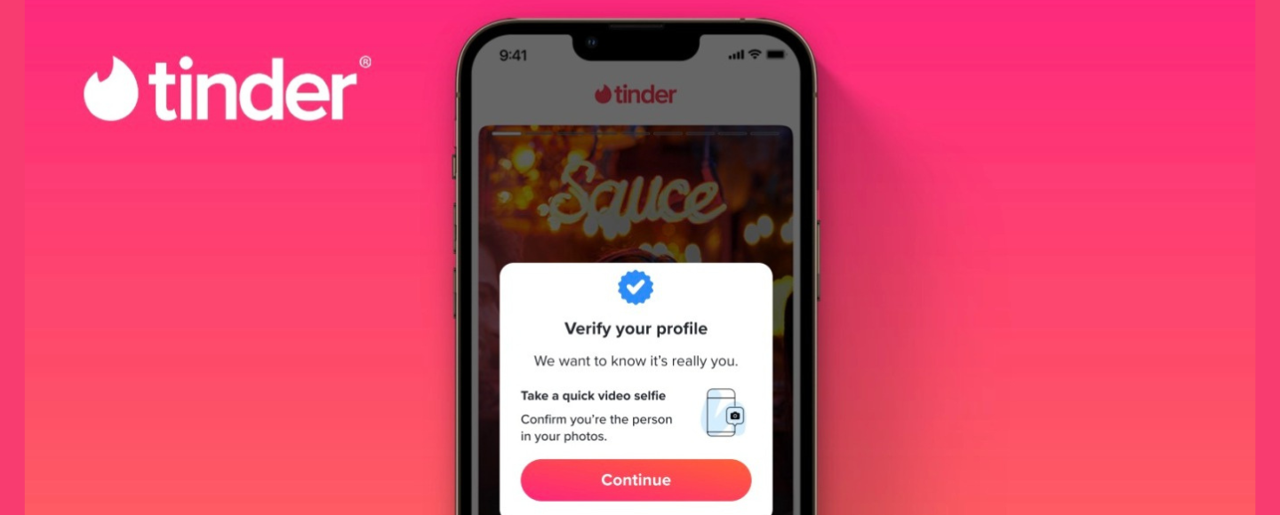 Tinder запустив верифікацію за допомогою відео, що перевірятиме ШІ