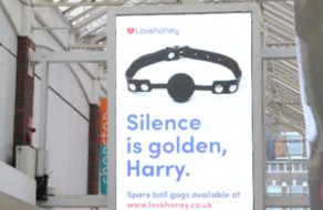 Рекламу секс-іграшок, яка висміяла мемуари принца Гаррі, заборонили