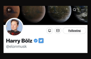 Илон Маск изменил свое имя в Twitter