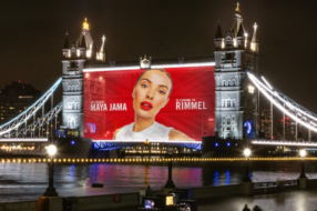 Rimmel розмістив 3D-активацію на Тауерському мосту