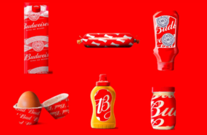 Budweiser создал крошечные продукты для холодильника