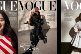 Британський Vogue представив випуск з людьми з інвалідністю на обкладинці