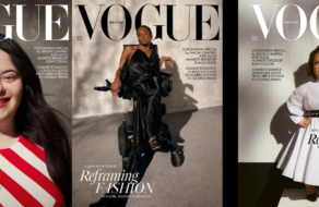 Британський Vogue представив випуск з людьми з інвалідністю на обкладинці