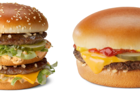 McDonald&#8217;s заявив, що оновлює свої бургери