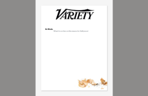 Variety представил обложку в честь забастовки голливудских сценаристов