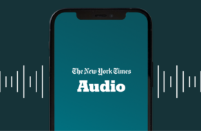 The New York Times запустил приложение с подкастами