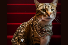 Безпритульні коти стали зірками Met Gala