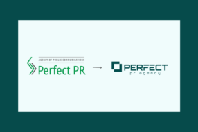 Perfect PR agency представила нову айдентику та оновлений сайт