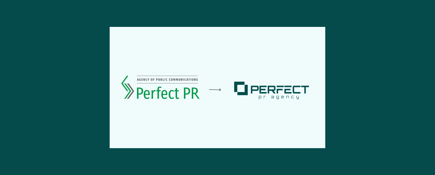 Perfect PR agency представило новую айдентику и обновленный сайт