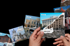 Мировые звезды озвучили истории культурных памятников Украины, а Укрпочта выпустила лимитированные открытки